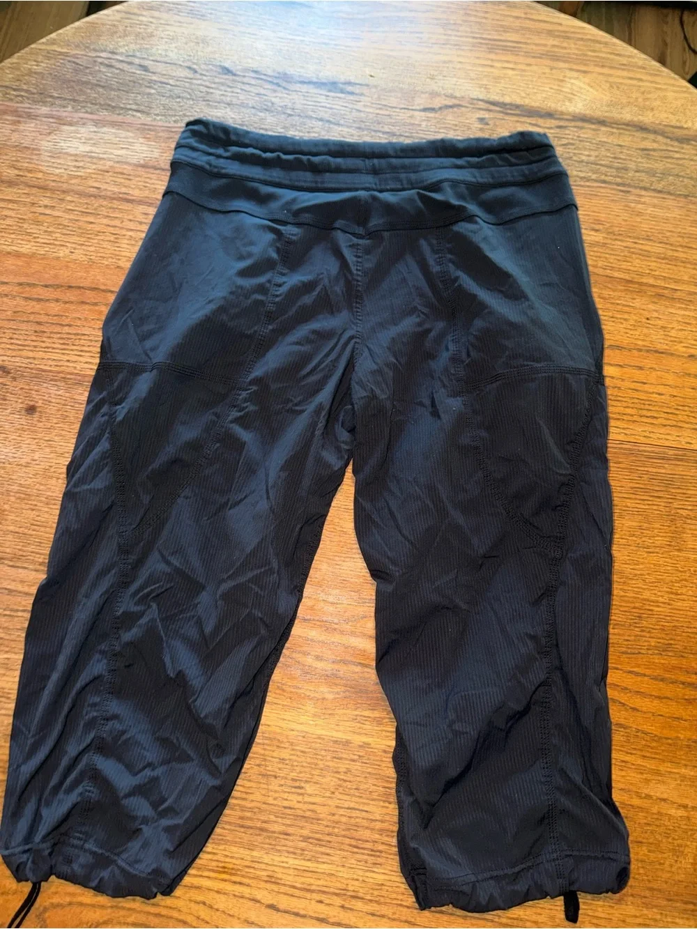 lululemon Dance Studio Crop Pant black size 10 - Picture 3 of 7